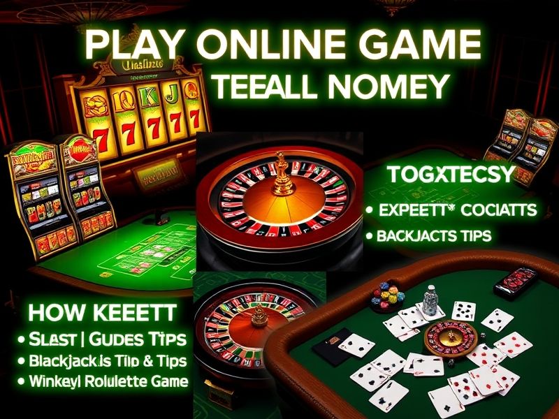 Explore the best platforms to play online casino games for real money. Find trusted casinos, game guides, and expert tips to enhance your gaming experience.